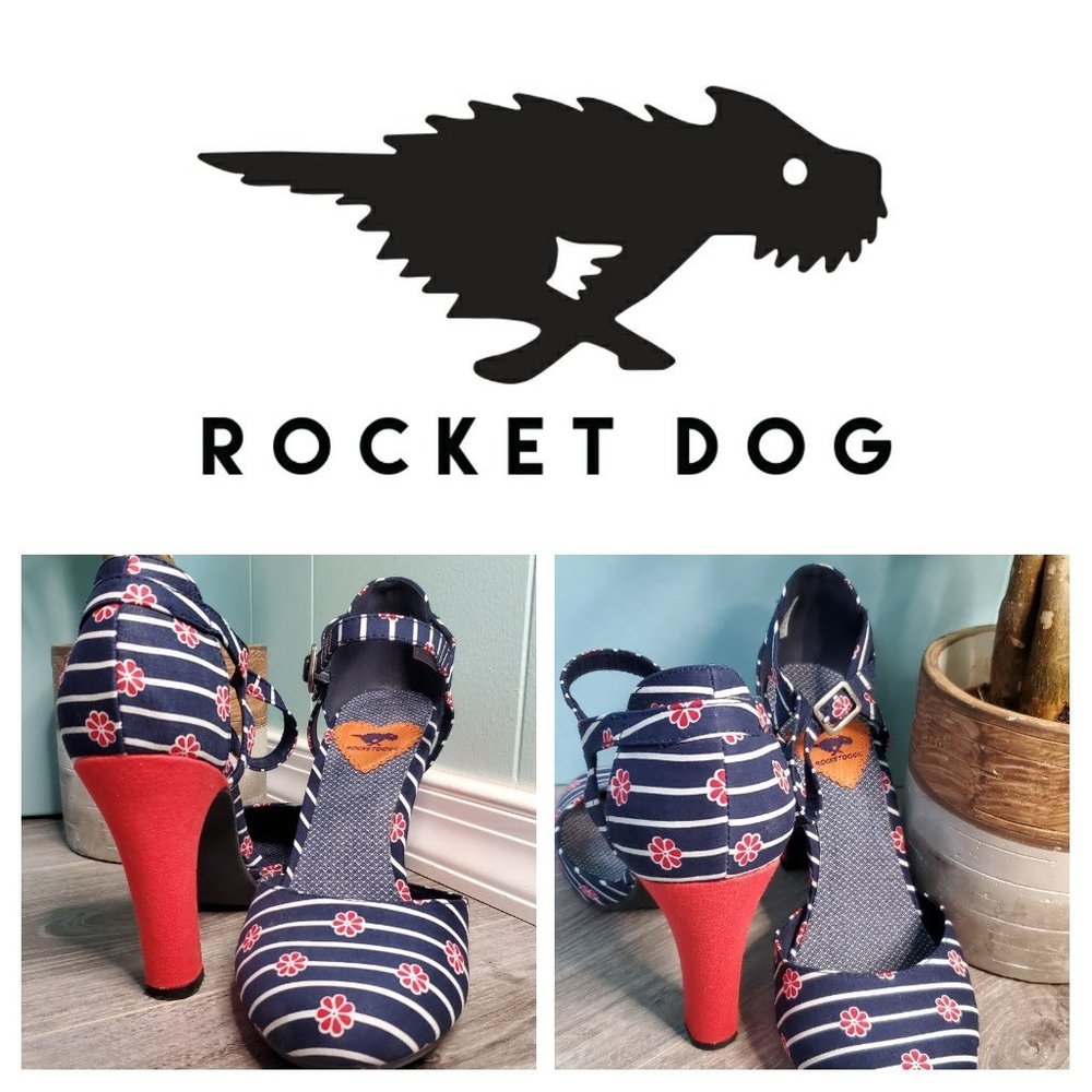 Rocket Dog Heels US8